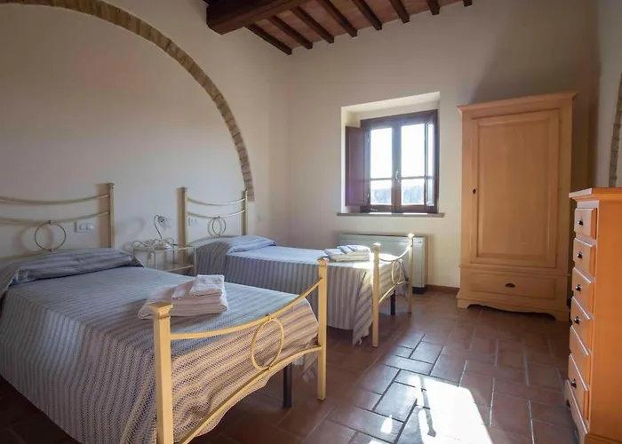 Colle Bertini Casa de Campo Montaione