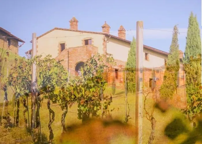 Casa de Campo Colle Bertini Montaione