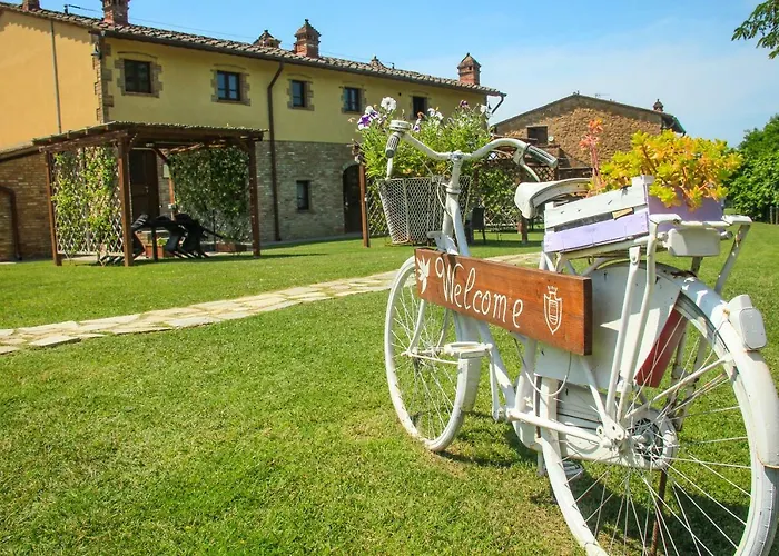 Casa de Campo Colle Bertini Montaione