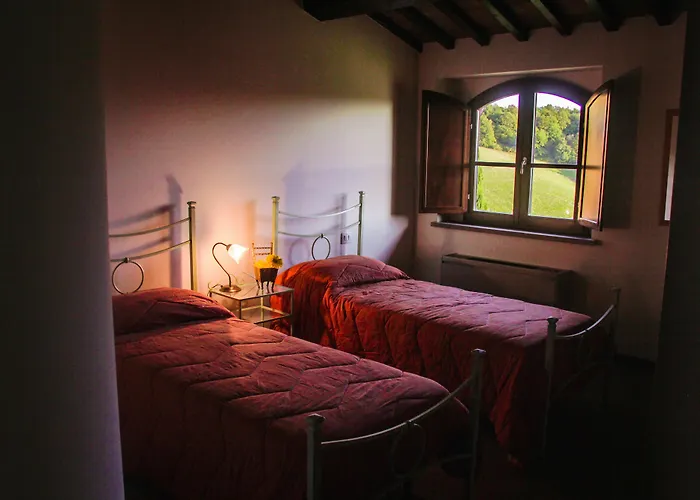 Colle Bertini Casa de Campo Montaione