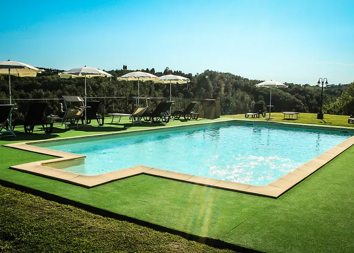 Casa de Campo Colle Bertini Montaione