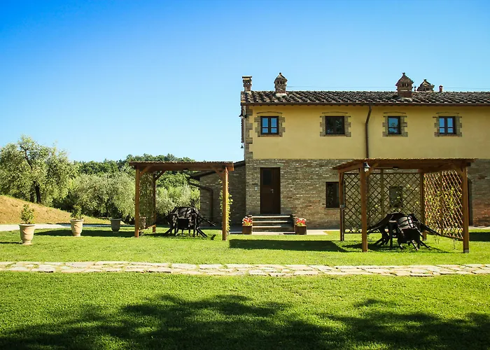 Casa de Campo Colle Bertini Montaione