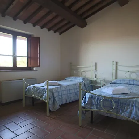 Colle Bertini Landhuis Montaione
