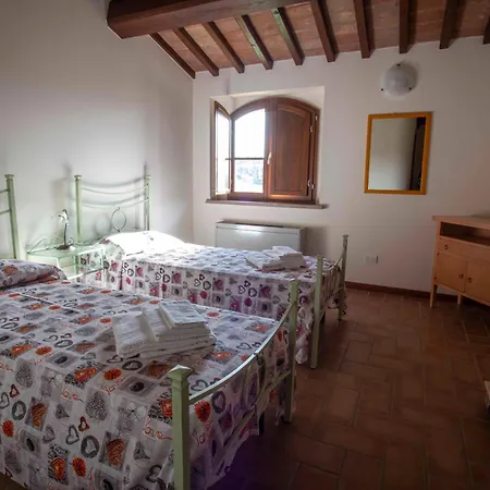 Colle Bertini Venkovský dům Montaione