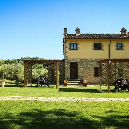 Landhuis Colle Bertini Montaione
