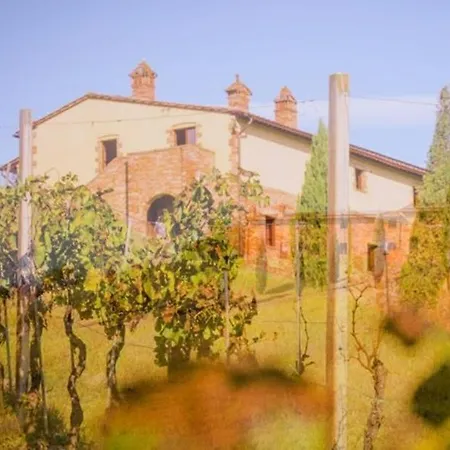 Casa de Campo Colle Bertini Montaione