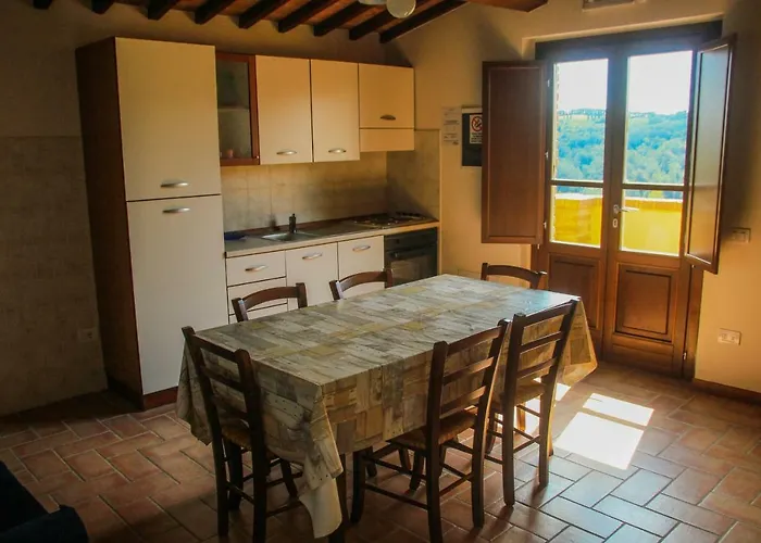 Colle Bertini Casa di campagna Montaione
